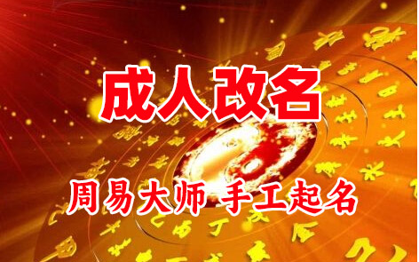 邓州成人改名-找大师一对一改名先分析后改名